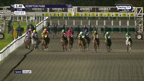 17:40 Kempton Park Racing Results .